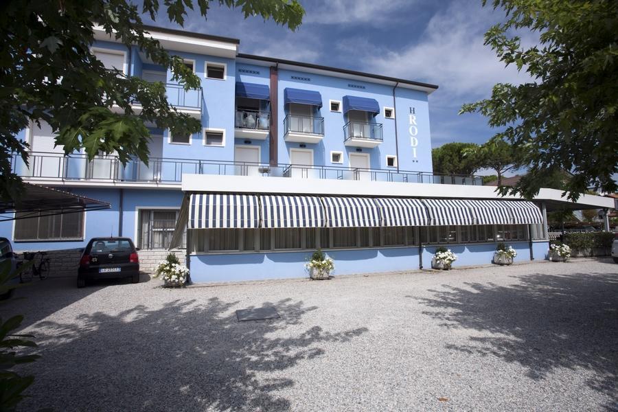 Hotel Rodi Cervia Zewnętrze zdjęcie