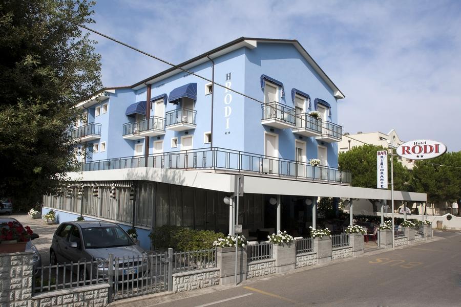 Hotel Rodi Cervia Zewnętrze zdjęcie
